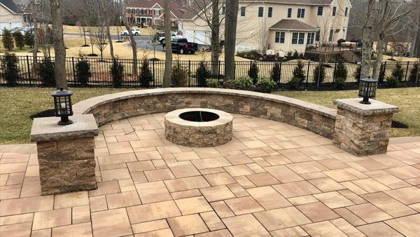 Hrdscape hardscaping  ocean county nj