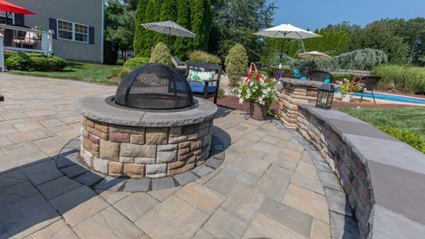 Outdoor fire pits Company in Ocean County nj 