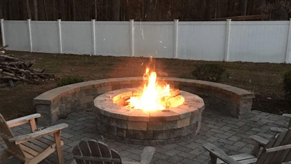 Outdoor fire pits Company in Ocean County nj