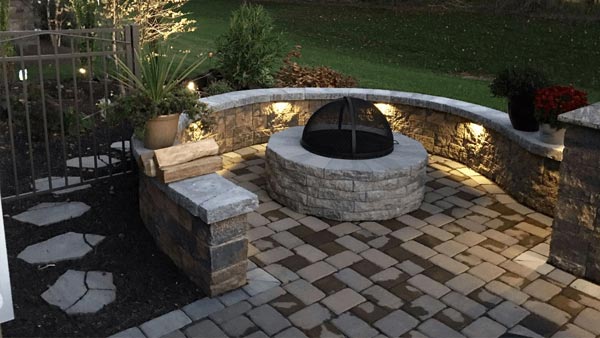 Outdoor fire pits Company in Ocean County nj