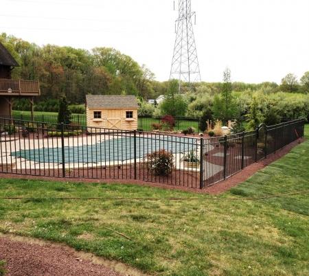 Fence Installation Executive Landscape Solutions Ocean NJ