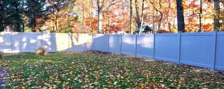 Executive Landscape Solutions Fence Installation