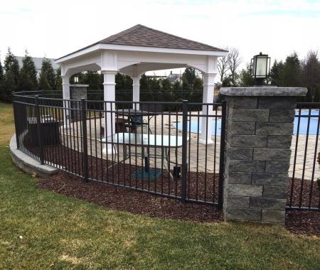 Fence Installation Executive Landscape Solutions