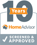 Home Adviser 10 years Screened and Approved